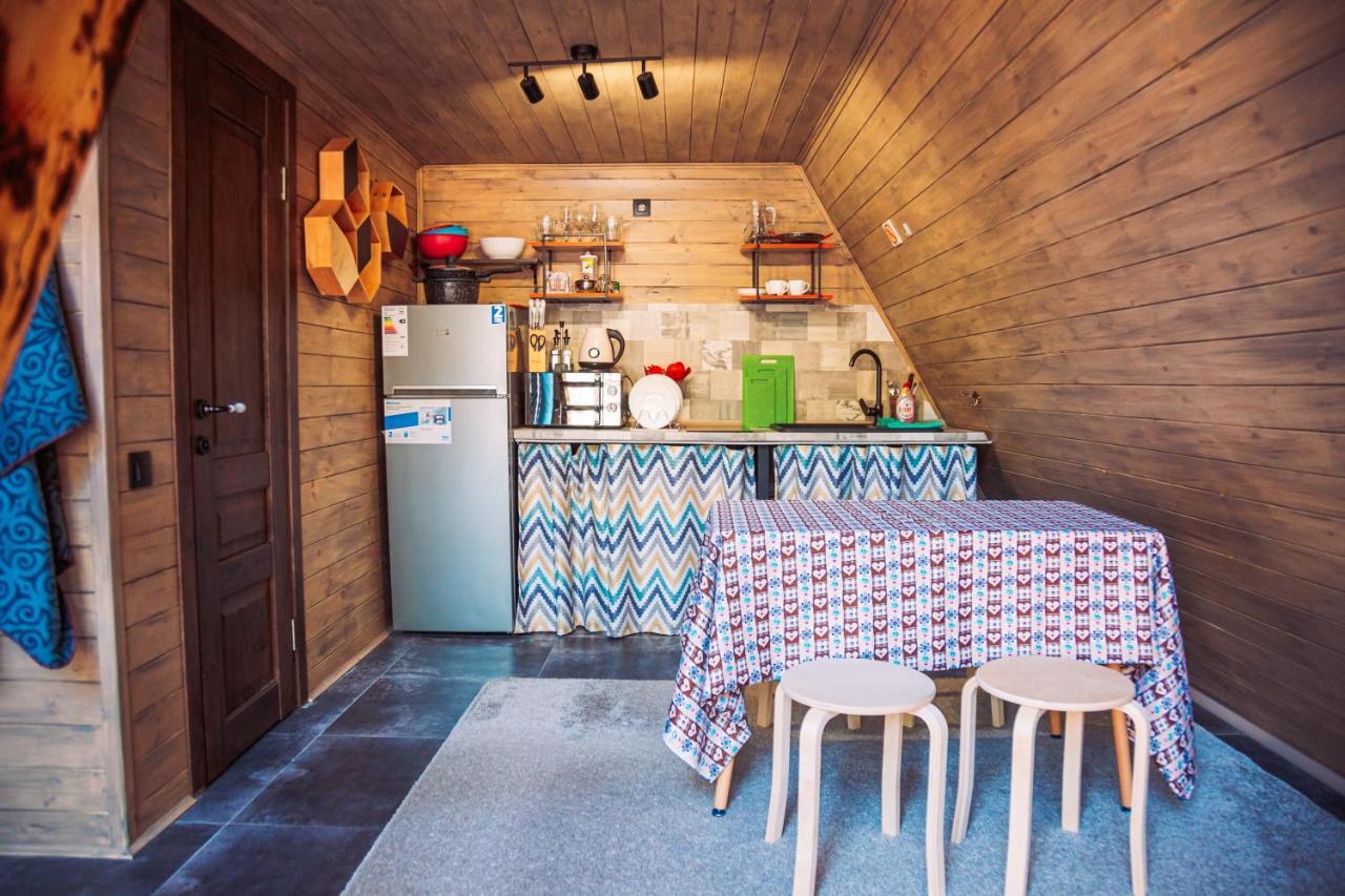 Nasha Dacha Villa Almaty Bagian luar foto