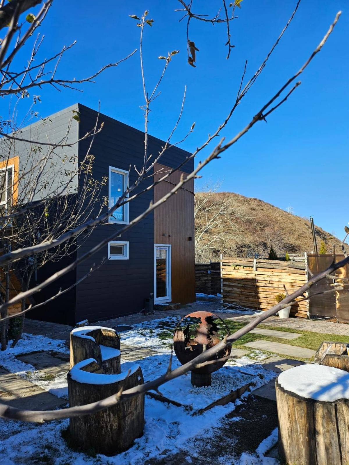 Nasha Dacha Villa Almaty Bagian luar foto